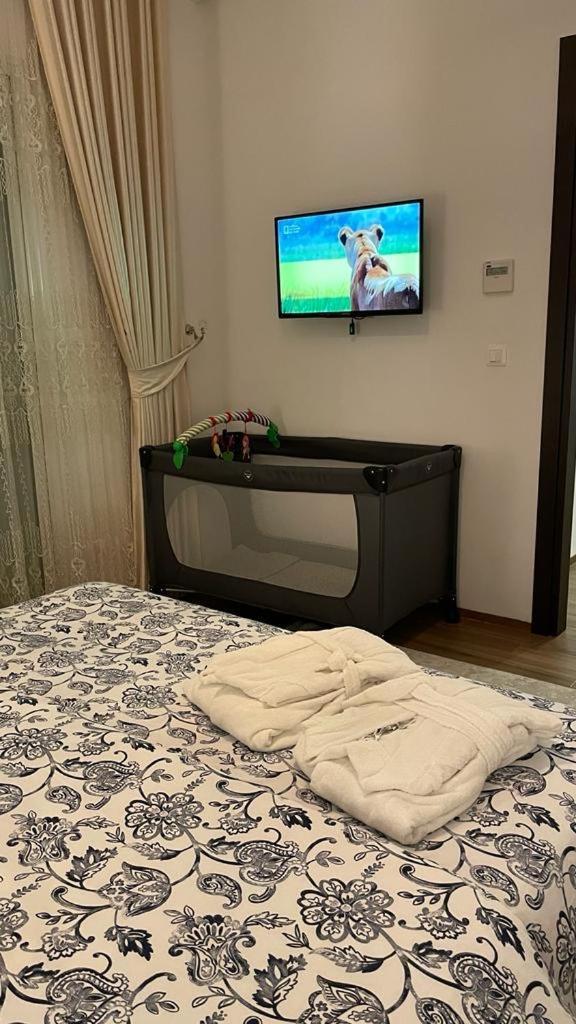 Schoene, Ruhige Neuwertige 127Qm Ferienwohnung Sidi Daoud المظهر الخارجي الصورة