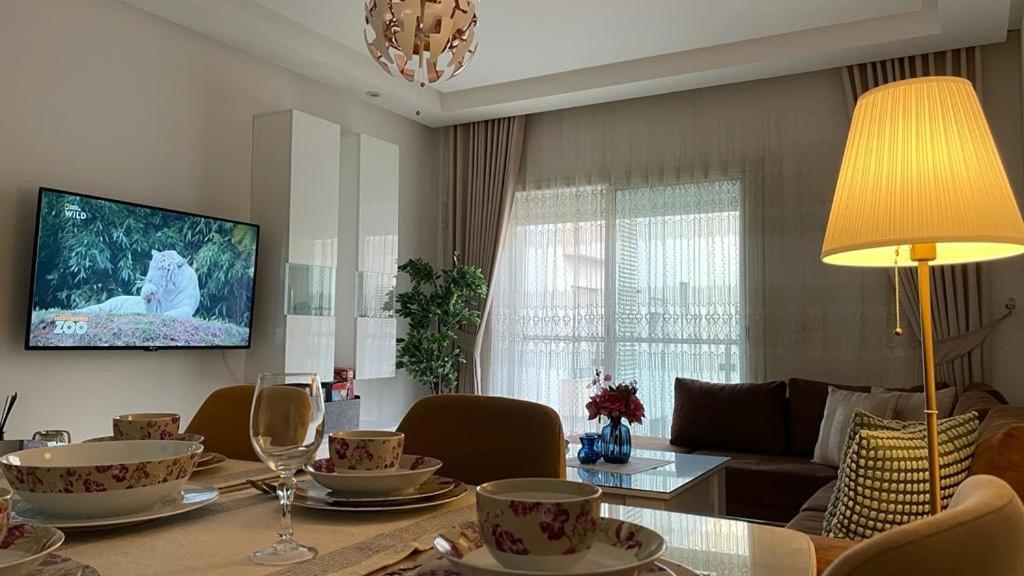 Schoene, Ruhige Neuwertige 127Qm Ferienwohnung Sidi Daoud المظهر الخارجي الصورة