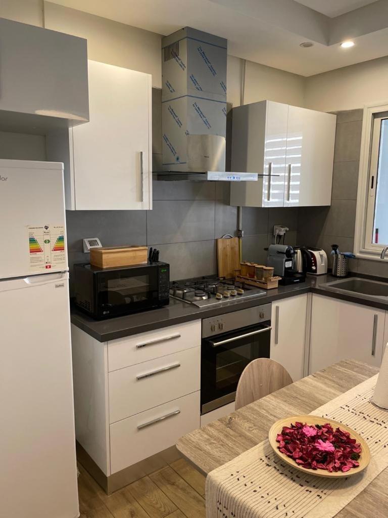 Schoene, Ruhige Neuwertige 127Qm Ferienwohnung Sidi Daoud المظهر الخارجي الصورة