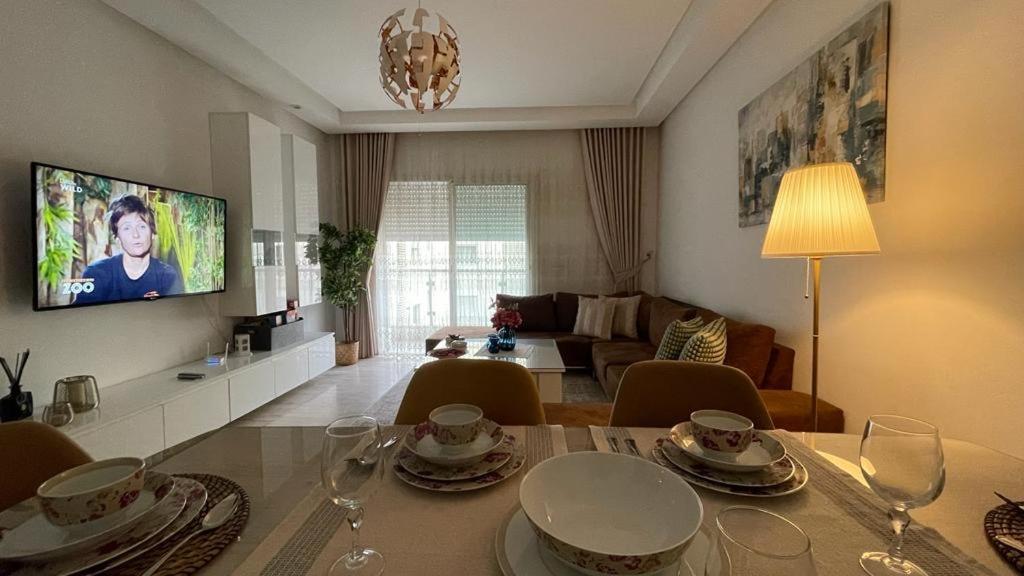 Schoene, Ruhige Neuwertige 127Qm Ferienwohnung Sidi Daoud المظهر الخارجي الصورة