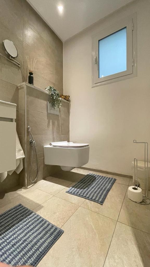 Schoene, Ruhige Neuwertige 127Qm Ferienwohnung Sidi Daoud المظهر الخارجي الصورة